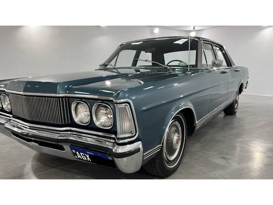 FORD GALAXIE 4.8 LTD V8 16V GASOLINA 4P MANUAL